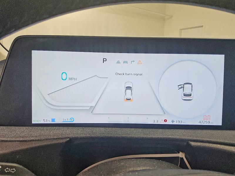 2024 Kia Ev6 მანქანა იყიდება აუქციონზე, vin: KNDC34LA1R5205312, აუქციონის ნომერი: 60386316