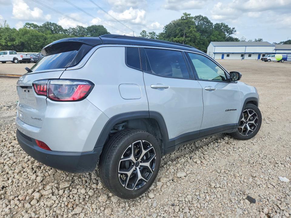2025 Jeep Compass მანქანა იყიდება აუქციონზე, vin: 3C4NJDCN3ST513590, აუქციონის ნომერი: 62262306