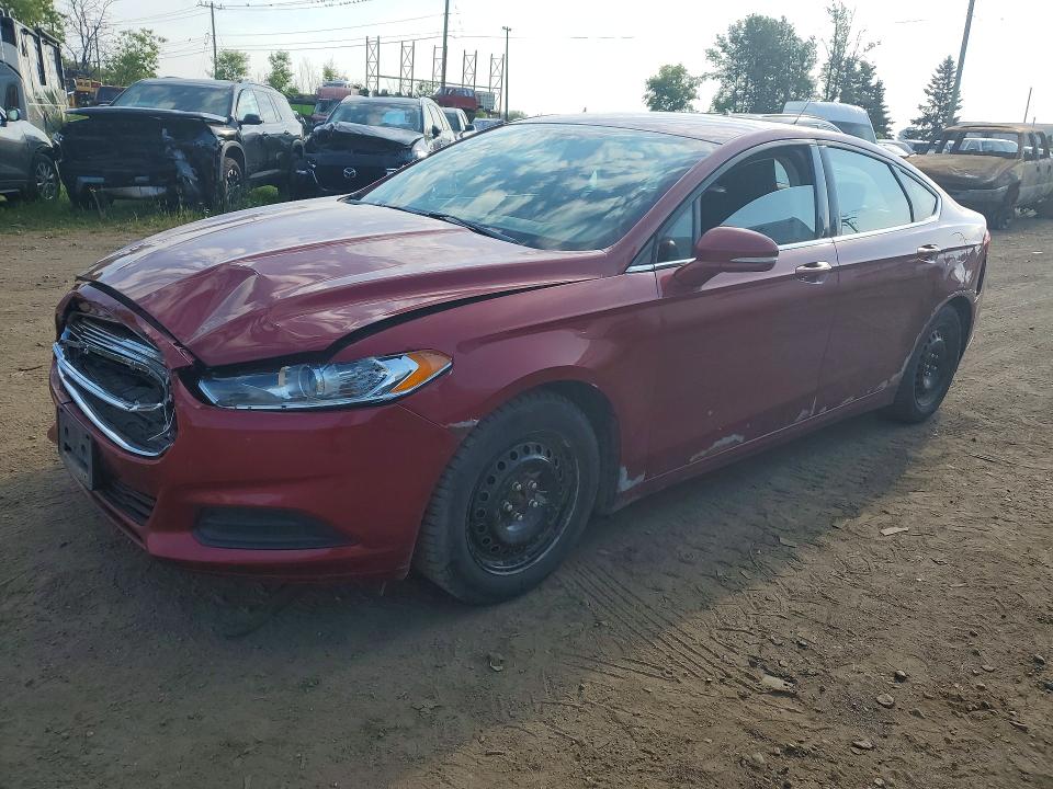 59589416 :رقم المزاد ، 1FA6P0H70G5129284 vin ، 2016 Ford Fusion مزاد بيع