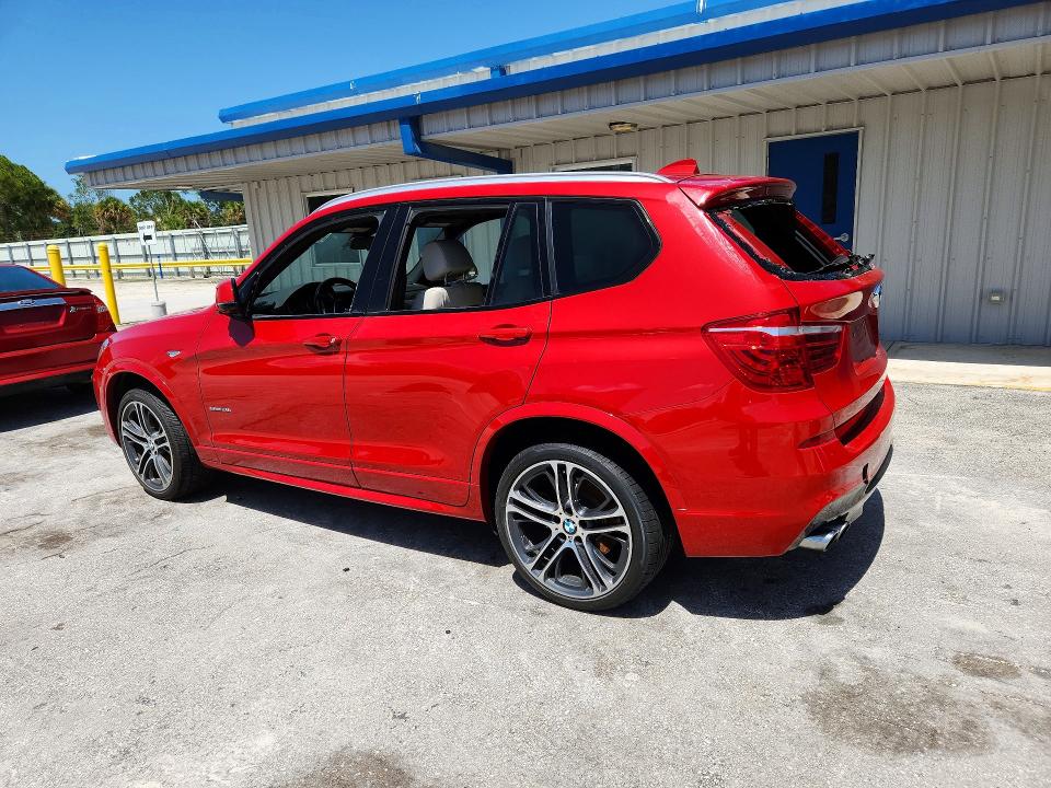 Aukcja sprzedaży 2017 Bmw X3, vin: 5UXWZ7C5XH0T44462, numer aukcji: 61203046