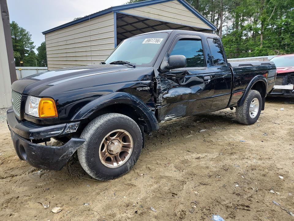 2001 Ford Ranger მანქანა იყიდება აუქციონზე, vin: 1FTYR14U71TA40488, აუქციონის ნომერი: 59617766