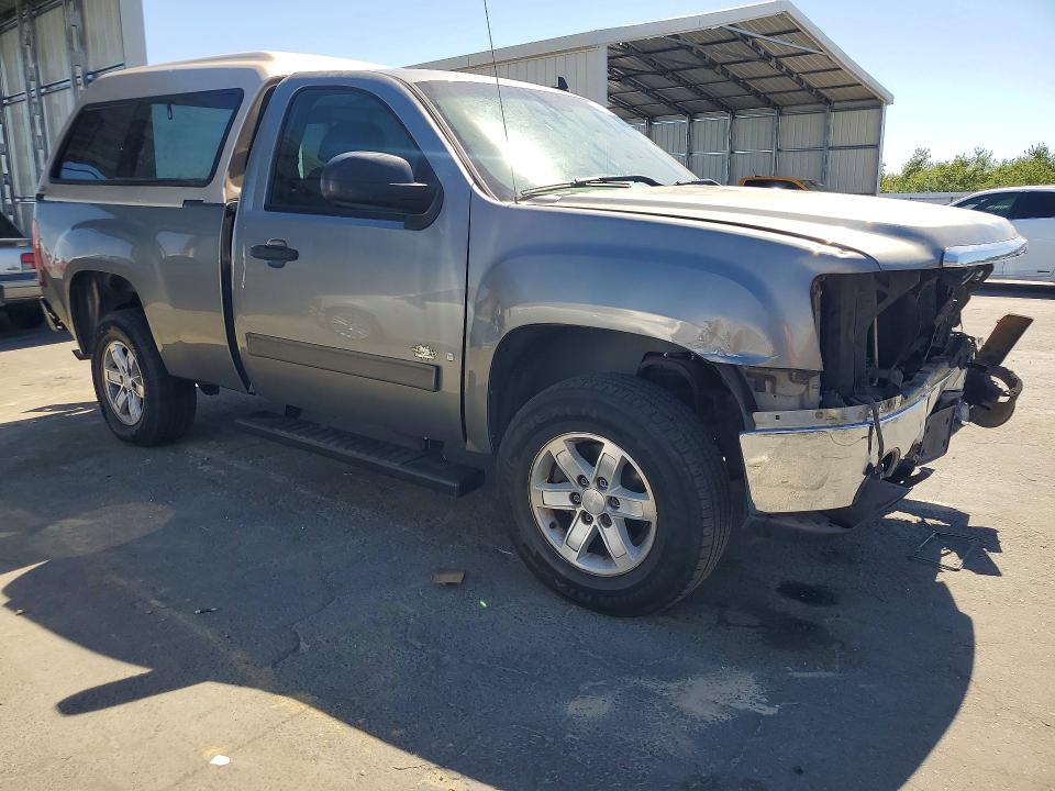 2007 Gmc New Sierra მანქანა იყიდება აუქციონზე, vin: 1GTEC14C77Z650358, აუქციონის ნომერი: 59366776