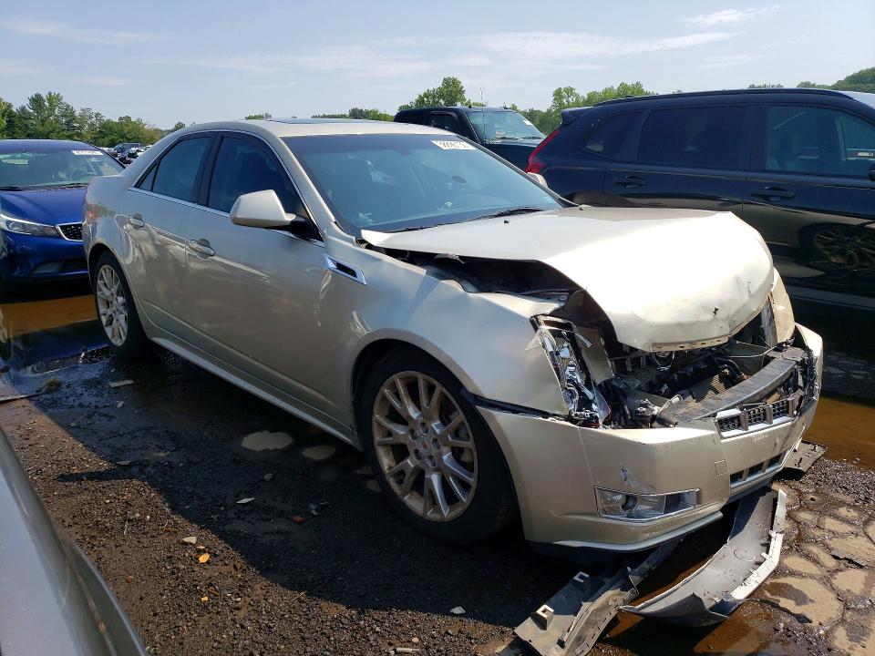 Продажа на аукционе авто 2013 Cadillac Cts, vin: 1G6DM5E36D0105558, номер лота: 58890136