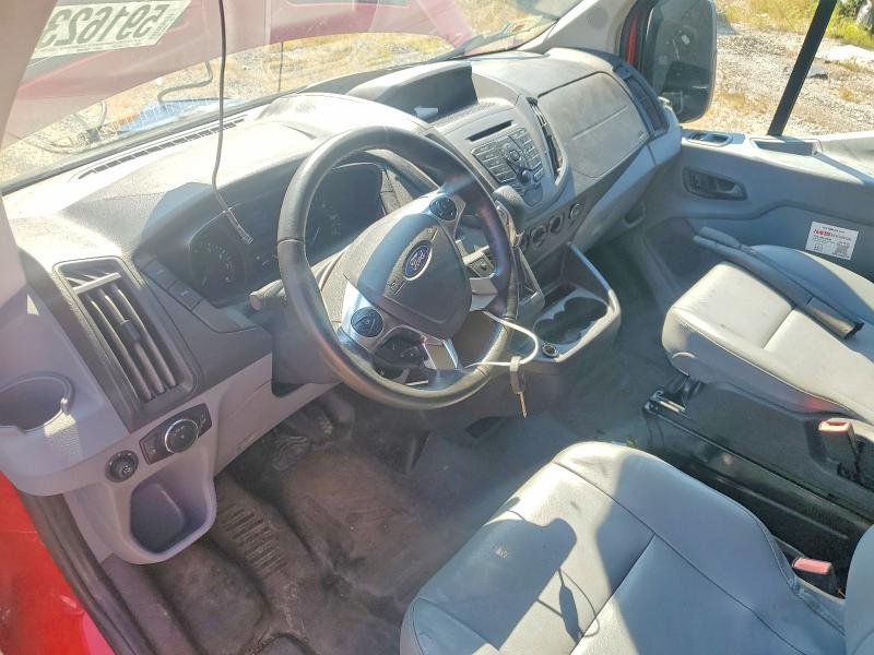 59162386 :رقم المزاد ، 1FTYR1YM6HKA25135 vin ، 2017 Ford Transit مزاد بيع