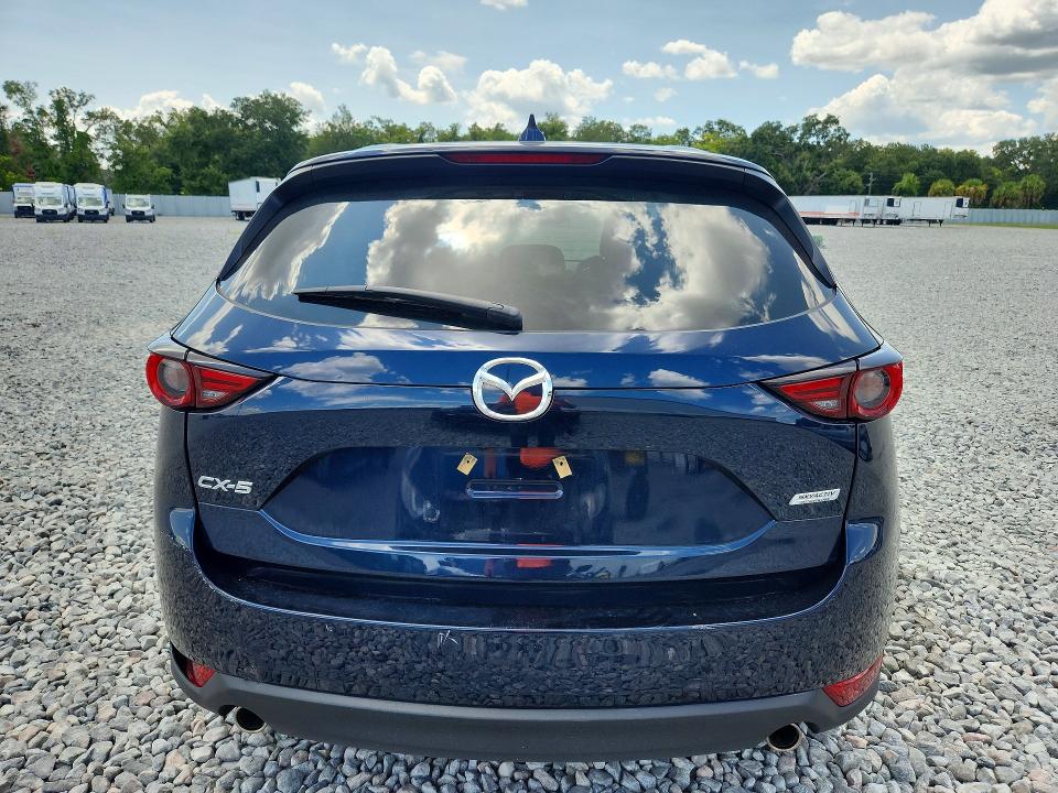 62757816 :رقم المزاد ، JM3KFADM5K1525361 vin ، 2019 Mazda Cx-5 مزاد بيع