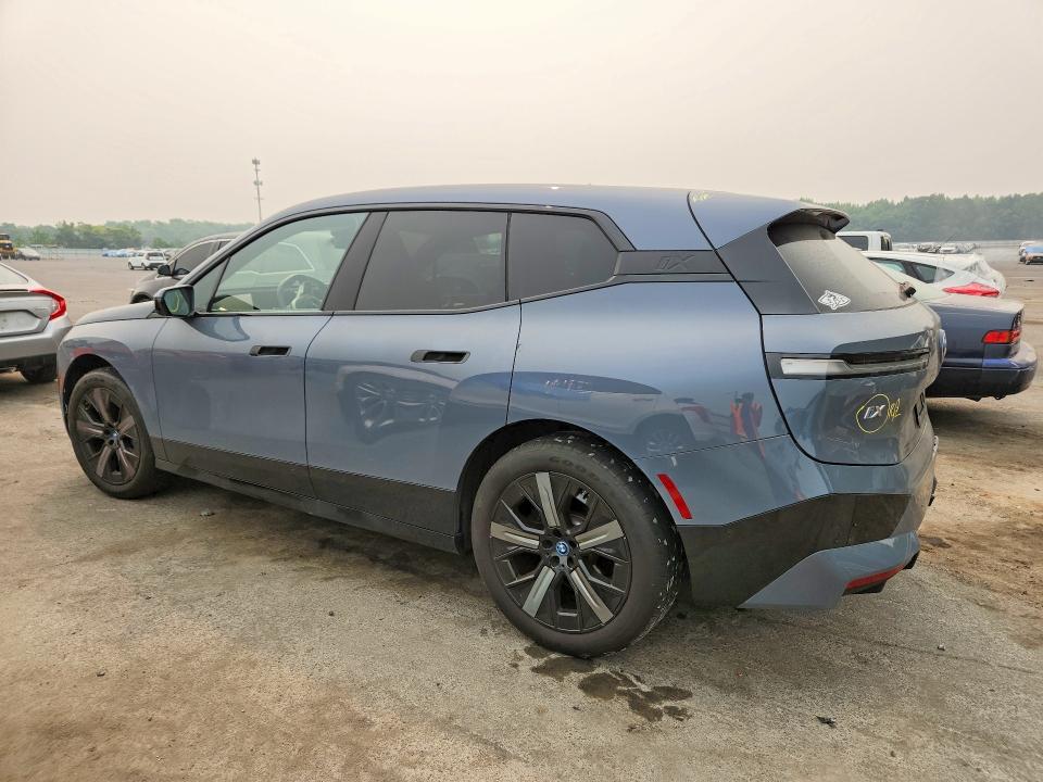 2024 Bmw Ix მანქანა იყიდება აუქციონზე, vin: WB523CF02RCP02238, აუქციონის ნომერი: 59984686