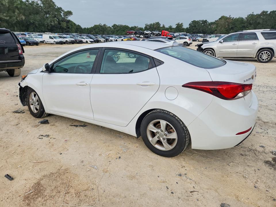 2015 Hyundai Elantra მანქანა იყიდება აუქციონზე, vin: 5NPDH4AE6FH633111, აუქციონის ნომერი: 59733236