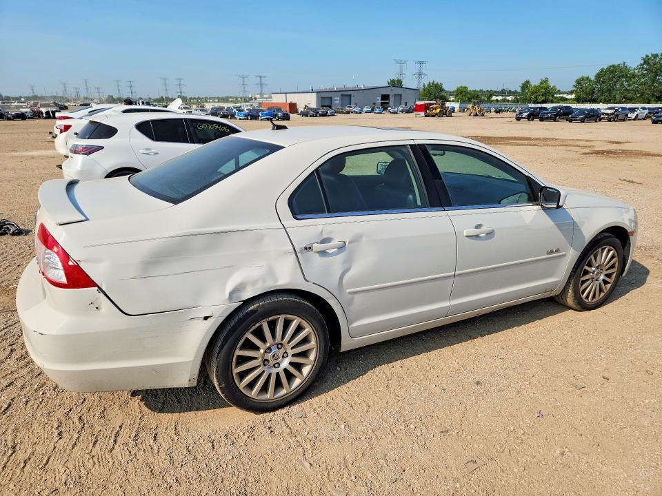 60941996 :رقم المزاد ، 3MEHM08168R660073 vin ، 2008 Mercury Milan مزاد بيع