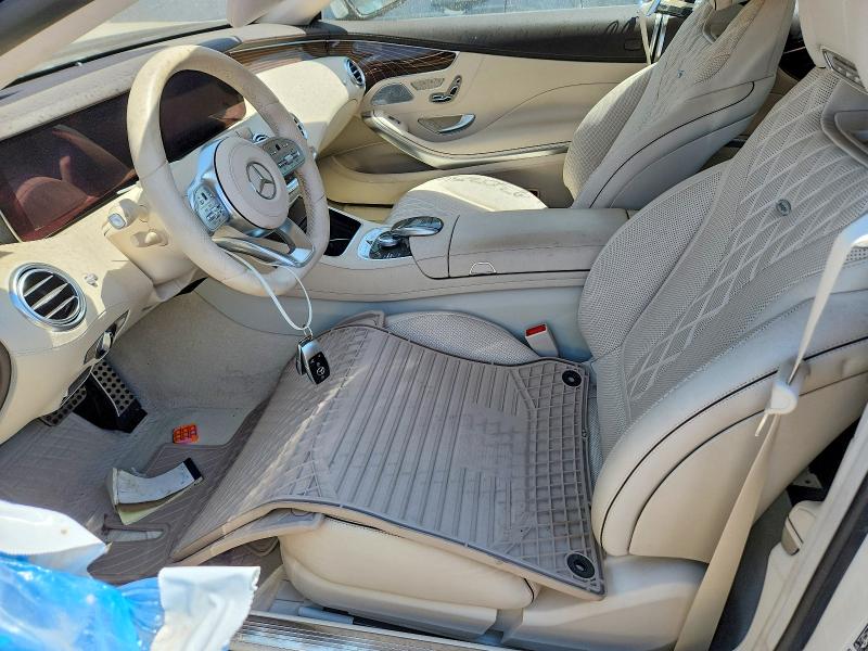 Aukcja sprzedaży 2019 Mercedes-benz S, vin: WDDXK8DB5KA035803, numer aukcji: 56830256