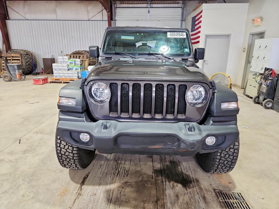2021 Jeep Wrangler Unlimited მანქანა იყიდება აუქციონზე, vin: 1C4HJXDGXMW815065, აუქციონის ნომერი: 60849946