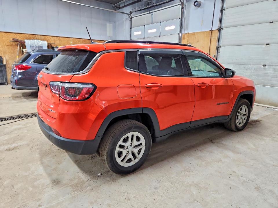 Aukcja sprzedaży 2019 Jeep Compass, vin: 3C4NJDAB0KT592824, numer aukcji: 59744586
