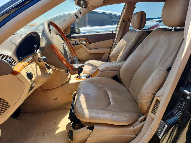 Продаж на аукціоні авто 2001 Mercedes-benz S, vin: WDBNG75J41A198541, номер лоту: 62009686