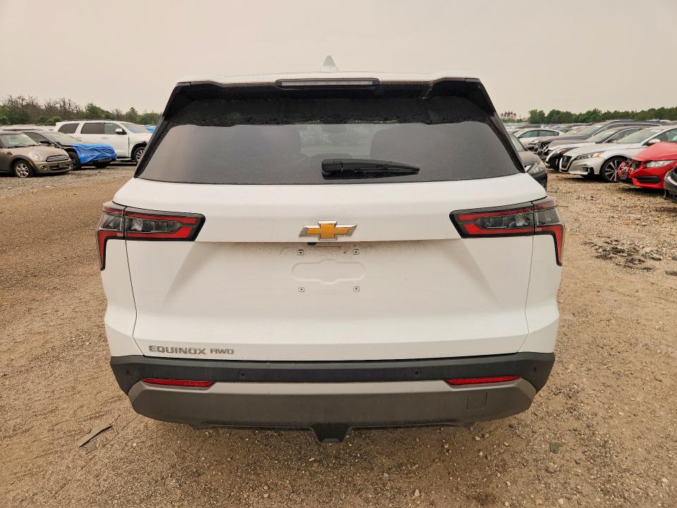 Продаж на аукціоні авто 2025 Chevrolet Equinox, vin: 3GNAXPEG3SL176178, номер лоту: 52369476