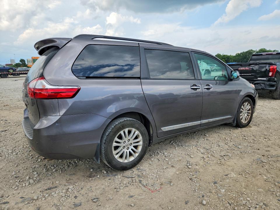 2016 Toyota Sienna მანქანა იყიდება აუქციონზე, vin: 5TDYK3DC7GS735505, აუქციონის ნომერი: 59144156