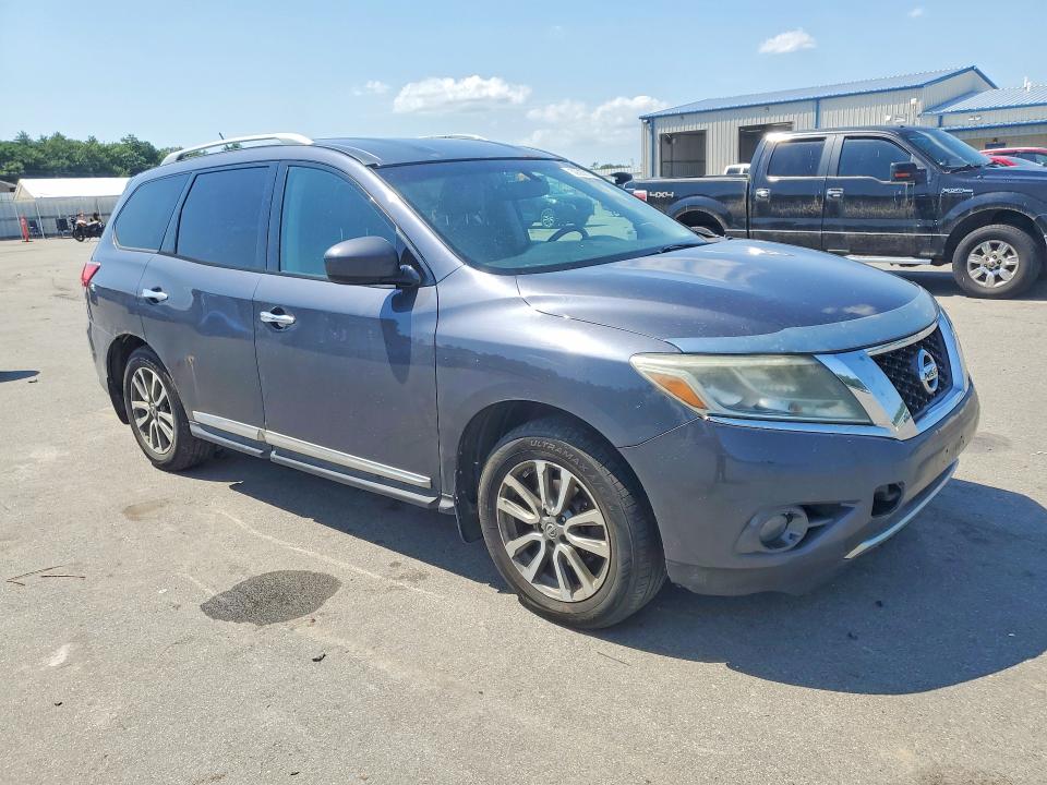 59362106 :رقم المزاد ، 5N1AR2MM1EC619713 vin ، 2014 Nissan Pathfinder مزاد بيع