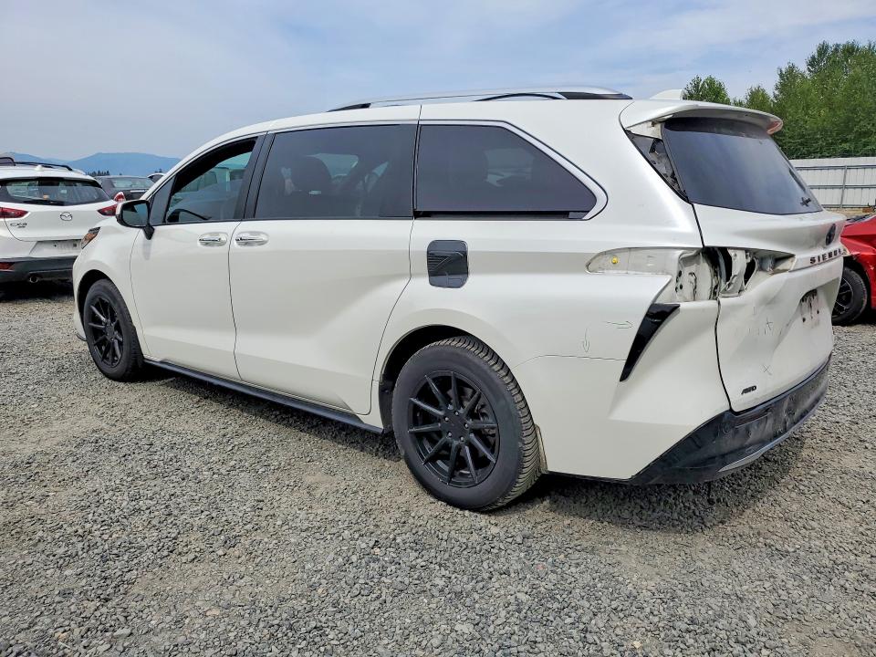 Aukcja sprzedaży 2021 Toyota Sienna, vin: 5TDESKFC6MS002643, numer aukcji: 62059086