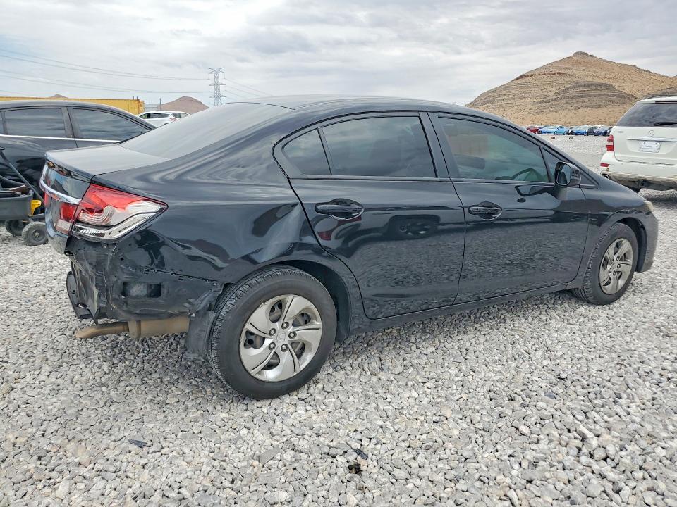 61224496 :رقم المزاد ، 19XFB2F51DE073488 vin ، 2013 Honda Civic مزاد بيع