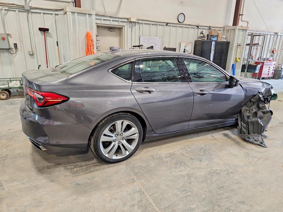 2022 Acura Tlx მანქანა იყიდება აუქციონზე, vin: 19UUB6F44NA001275, აუქციონის ნომერი: 61785836