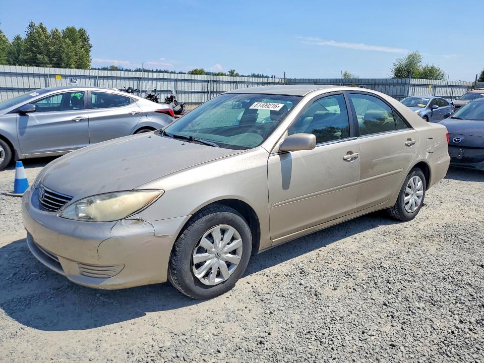 61409216 :رقم المزاد ، 4T1BE32K05U072502 vin ، 2005 Toyota Camry مزاد بيع