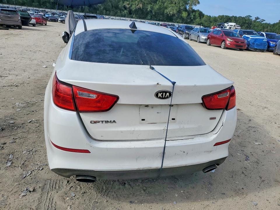 Aukcja sprzedaży 2015 Kia Optima, vin: KNAGM4A77F5608449, numer aukcji: 60469306