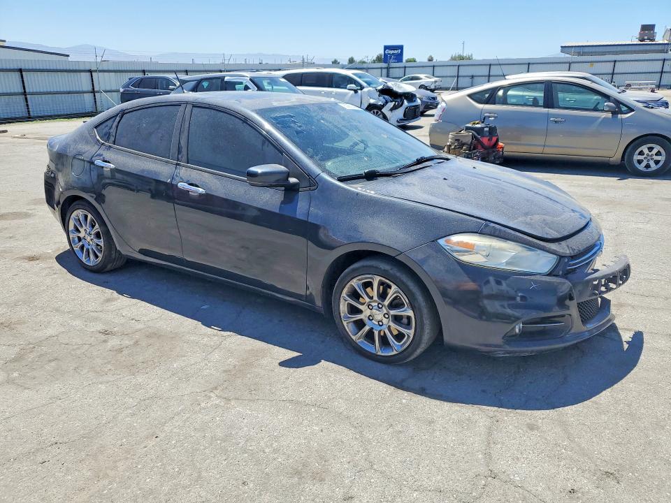 60861466 :رقم المزاد ، 1C3CDFCB6ED824025 vin ، 2014 Dodge Dart مزاد بيع