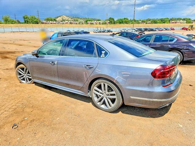 59846786 :رقم المزاد ، 1VWDT7A36HC044148 vin ، 2017 Volkswagen Passat مزاد بيع