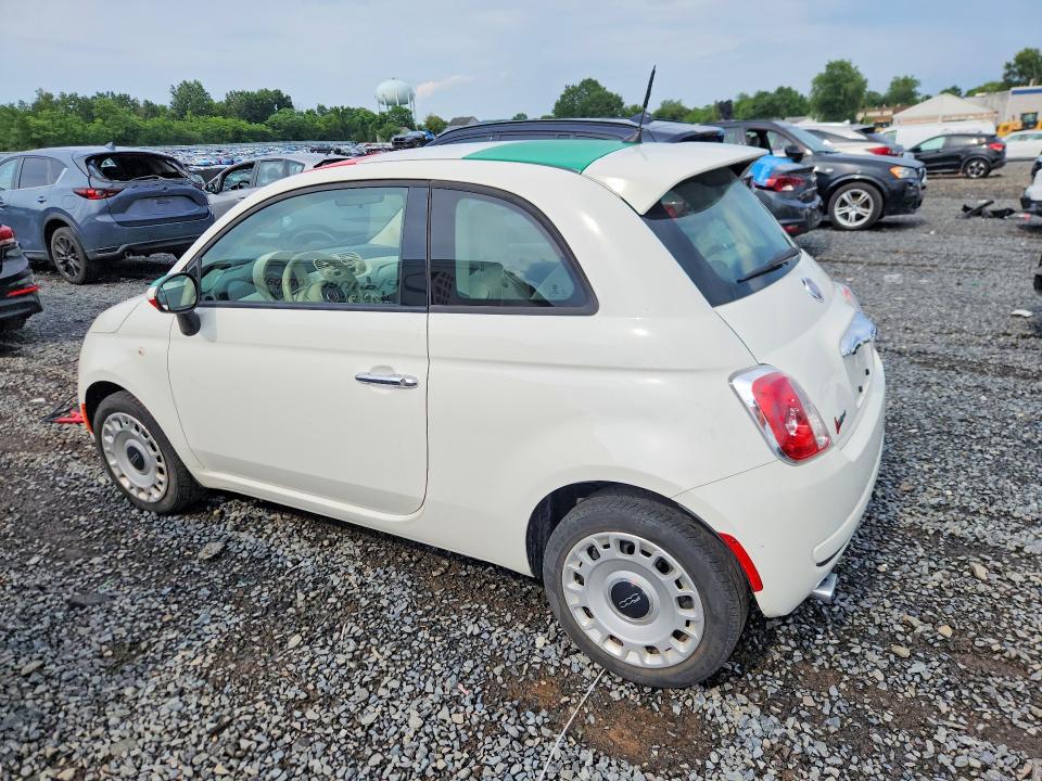 Продажа на аукционе авто 2015 Fiat 500, vin: 3C3CFFAR8FT502363, номер лота: 60789966