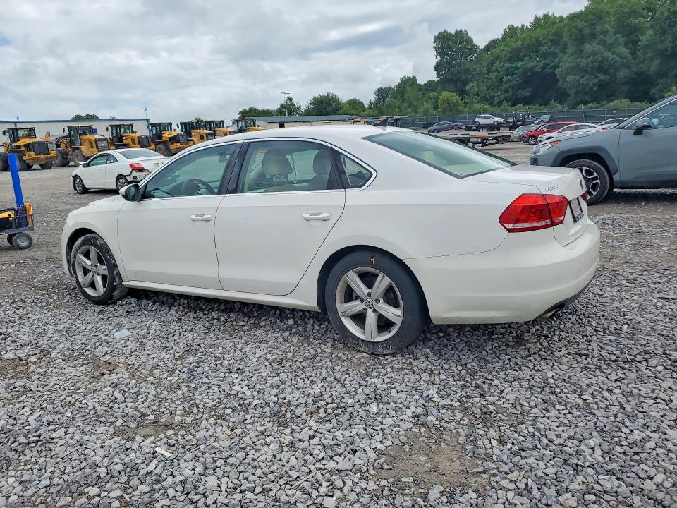 Продажа на аукционе авто 2012 Volkswagen Passat, vin: 1VWBH7A33CC034954, номер лота: 60801616
