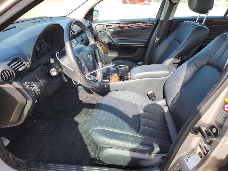 61186346 :رقم المزاد ، WDBRF92H77F914023 vin ، 2007 Mercedes-benz C مزاد بيع