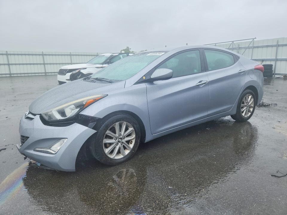 Продаж на аукціоні авто 2015 Hyundai Elantra, vin: 5NPDH4AE0FH629409, номер лоту: 60006366