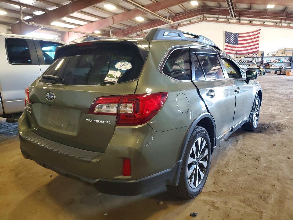 Продажа на аукционе авто 2015 Subaru Outback, vin: 4S4BSBNC8F3335706, номер лота: 60169436