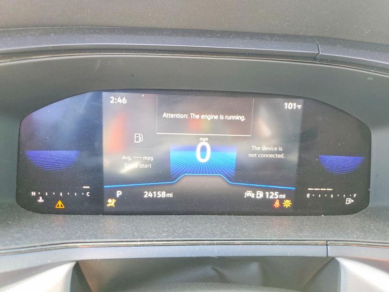 61902626 :رقم المزاد ، 3VVSX7B2XPM302755 vin ، 2023 Volkswagen Taos مزاد بيع