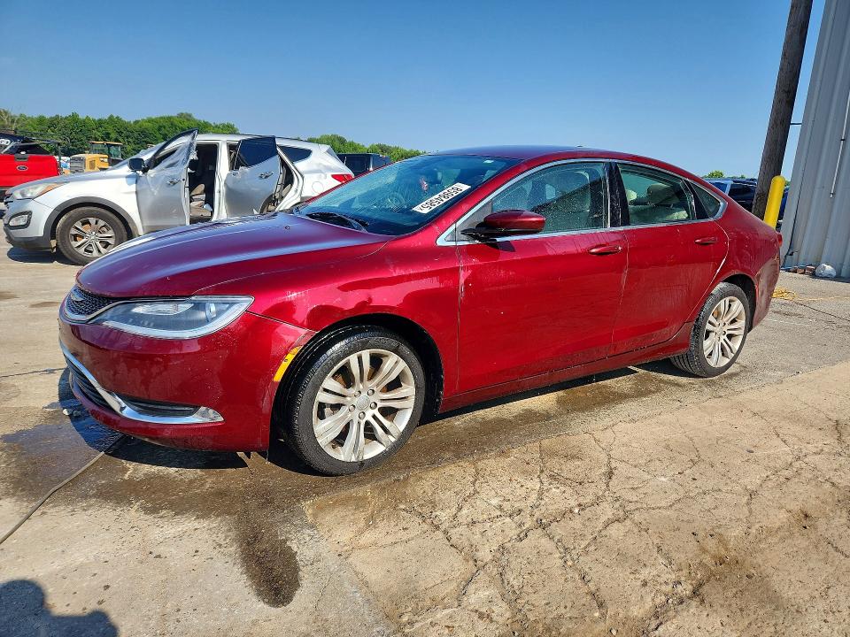 85984585 :رقم المزاد ، 1C3CCCAB9FN547810 vin ، 2015 Chrysler 200 مزاد بيع