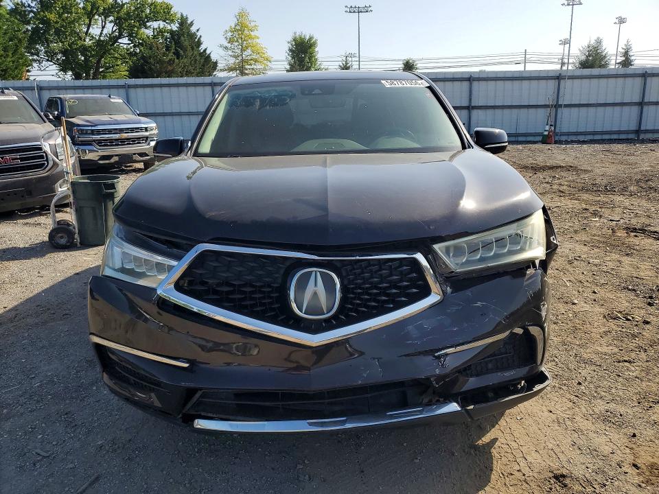 Продаж на аукціоні авто 2017 Acura Mdx, vin: 5FRYD4H54HB002893, номер лоту: 58787056