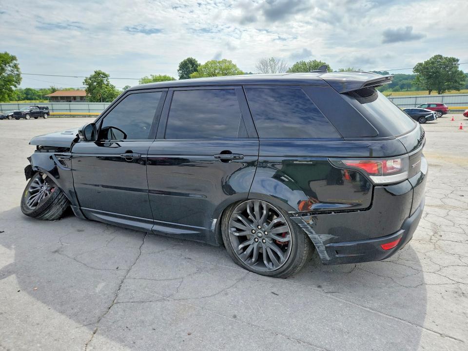 Aukcja sprzedaży 2016 Land Rover Range Rover Sport, vin: SALWS2VF5GA576600, numer aukcji: 60035186