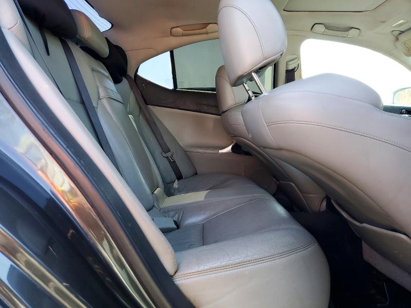 61244366 :رقم المزاد ، JTHBK262662019672 vin ، 2006 Lexus Is مزاد بيع
