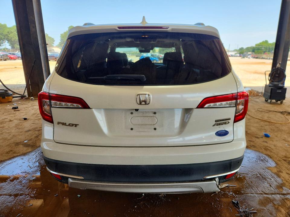 59248126 :رقم المزاد ، 5FNYF6H63KB068343 vin ، 2019 Honda Pilot مزاد بيع
