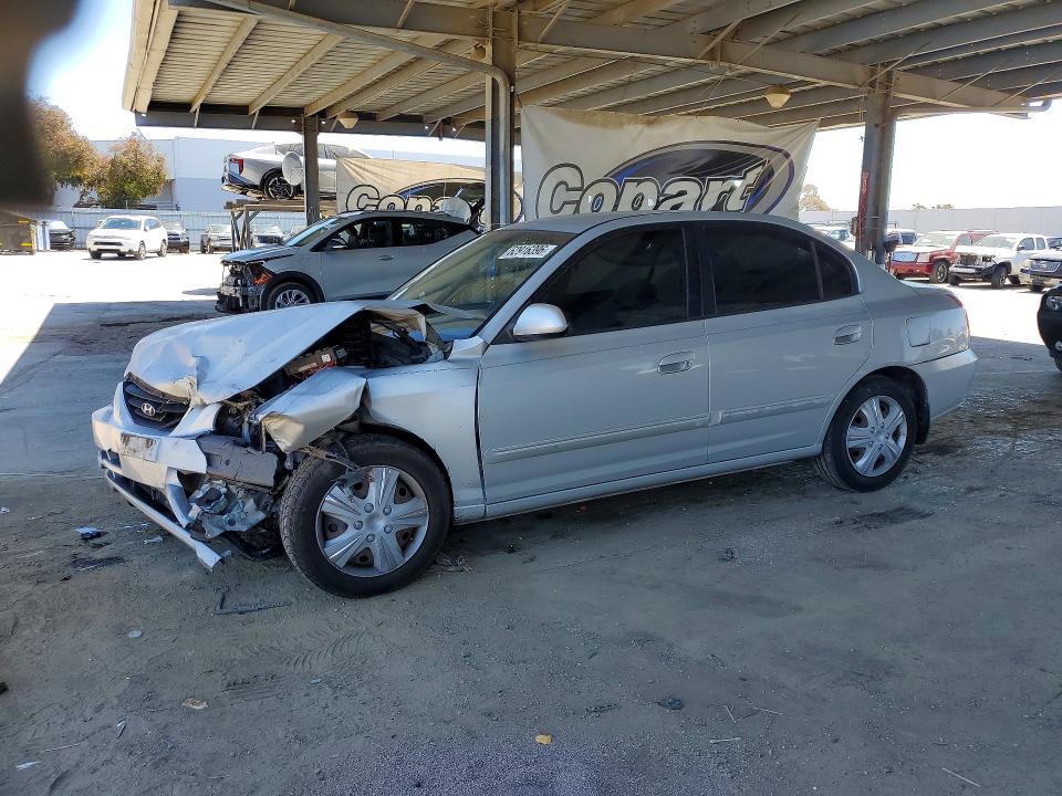 62916396 :رقم المزاد ، KMHDN46D26U209368 vin ، 2006 Hyundai Elantra مزاد بيع