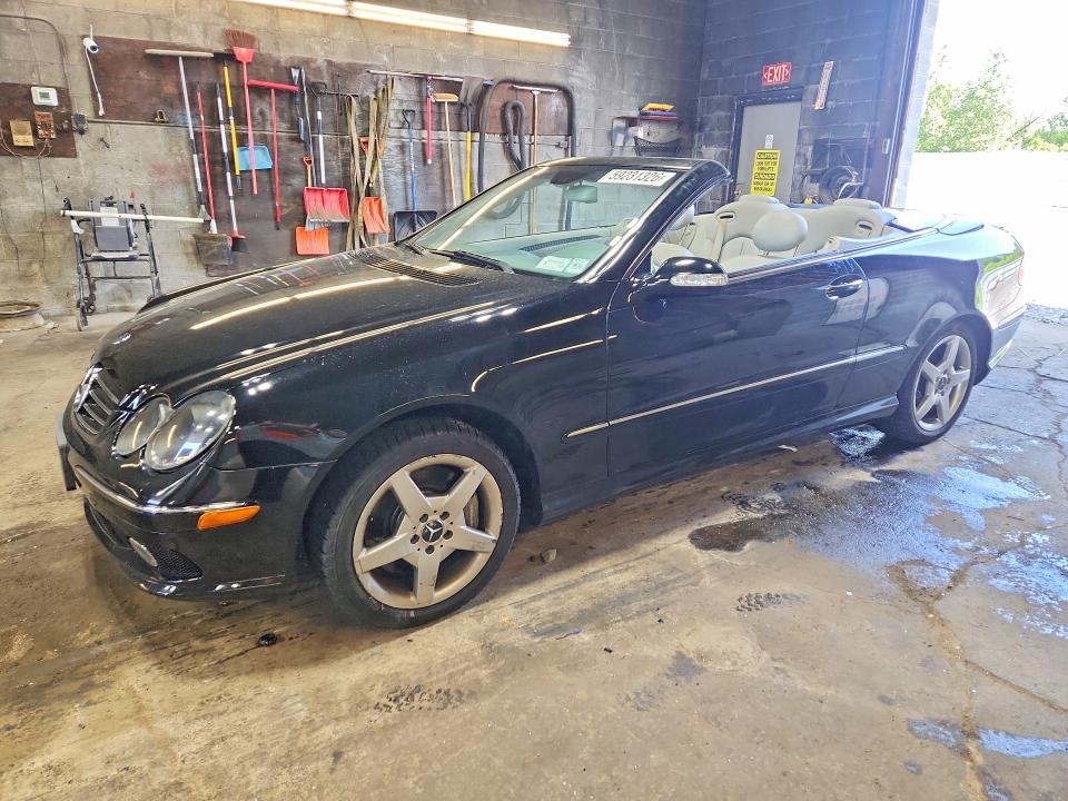 2005 Mercedes-benz Clk მანქანა იყიდება აუქციონზე, vin: WDBTK75J75F146724, აუქციონის ნომერი: 59231326