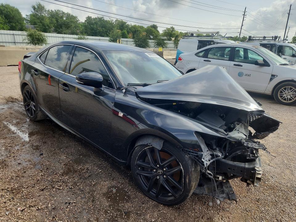 61220966 :رقم المزاد ، JTHBA1D22J5074546 vin ، 2018 Lexus Is مزاد بيع