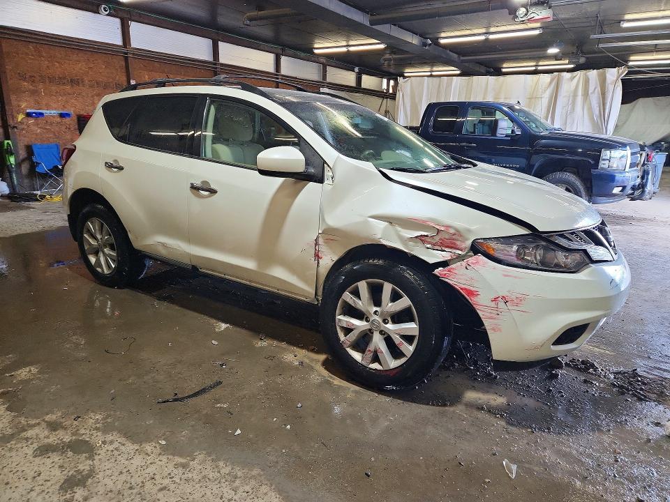 Aukcja sprzedaży 2012 Nissan Murano, vin: JN8AZ1MW3CW238297, numer aukcji: 62924376