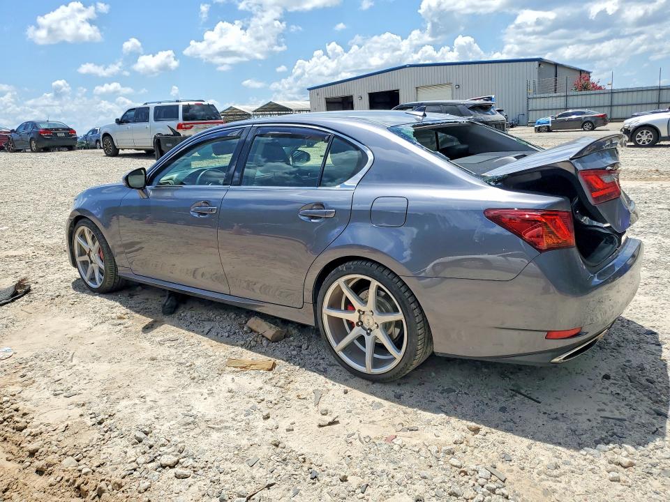 61381606 :رقم المزاد ، JTHBE1BL4E5040291 vin ، 2014 Lexus Gs مزاد بيع
