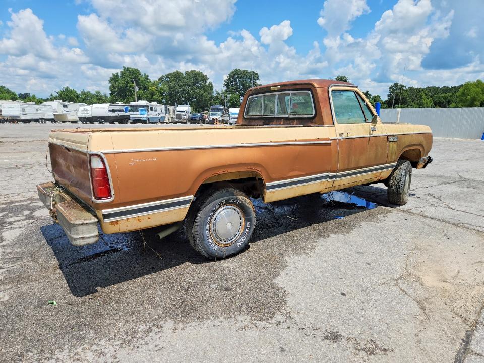 56054866 :رقم المزاد ، W14JF9S164997 vin ، 1979 Dodge W150 مزاد بيع