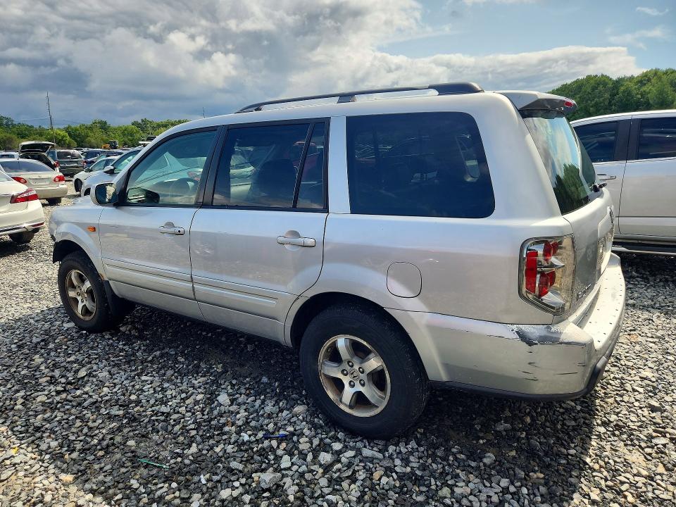 63175996 :رقم المزاد ، 5FNYF18608B033593 vin ، 2008 Honda Pilot مزاد بيع