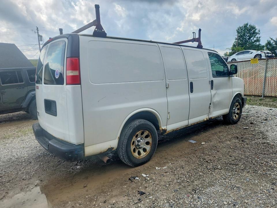 Aukcja sprzedaży 2012 Chevrolet Express 1500, vin: 1GCSGAFX1C1115185, numer aukcji: 62219196