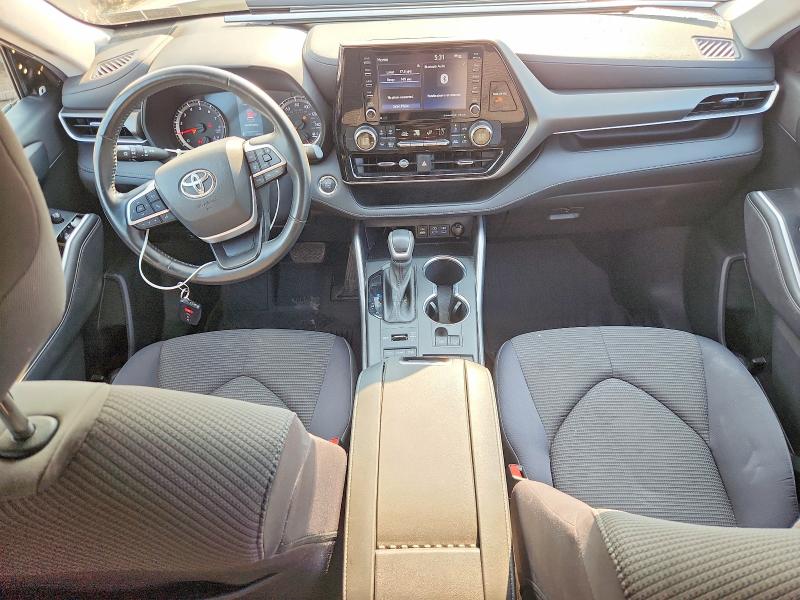 Aukcja sprzedaży 2022 Toyota Highlander, vin: 5TDBZRBH8NS183643, numer aukcji: 61200536