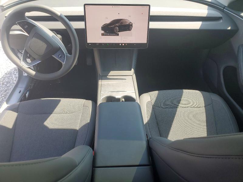 Продаж на аукціоні авто 2026 Tesla Model 3, vin: 5YJ3E1EA5TF170267, номер лоту: 58795986