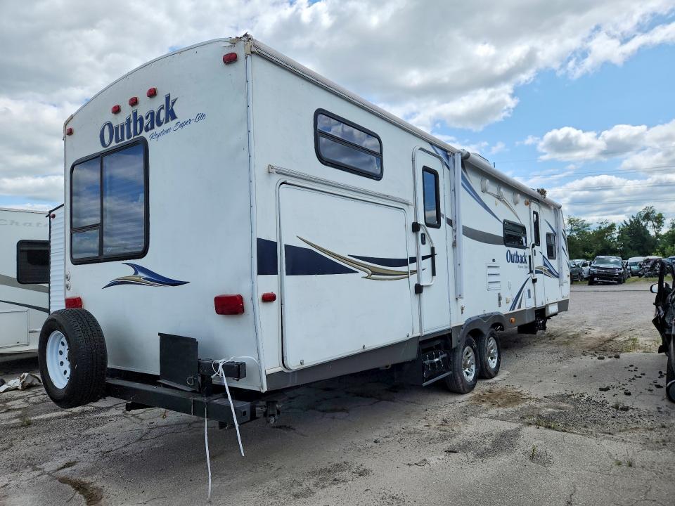61528556 :رقم المزاد ، 4YDT31221CB453235 vin ، 2012 Keystone Outback مزاد بيع