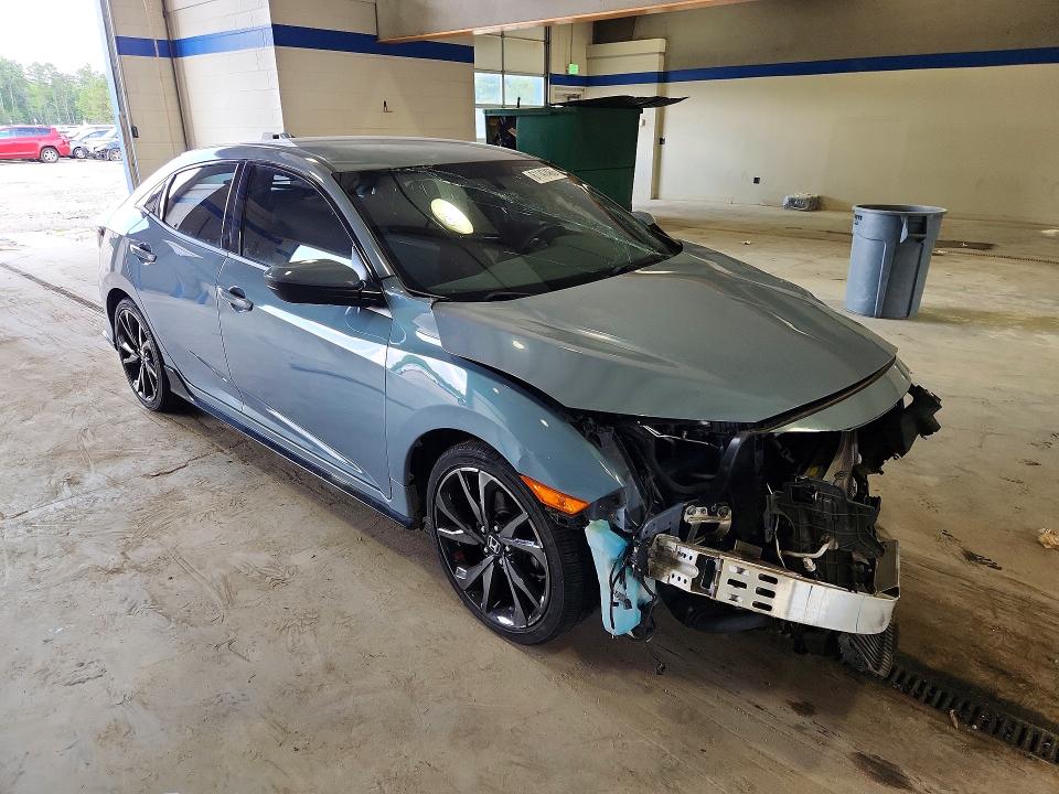 61147466 :رقم المزاد ، SHHFK7H40HU228953 vin ، 2017 Honda Civic مزاد بيع