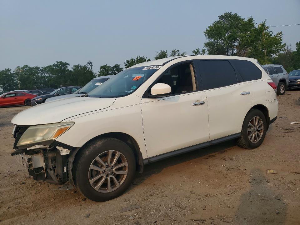 60896236 :رقم المزاد ، 5N1AR2MN4FC614399 vin ، 2015 Nissan Pathfinder مزاد بيع